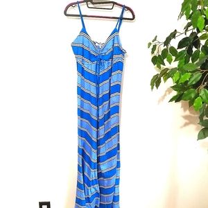 O'Neill Blue Striped Maxi